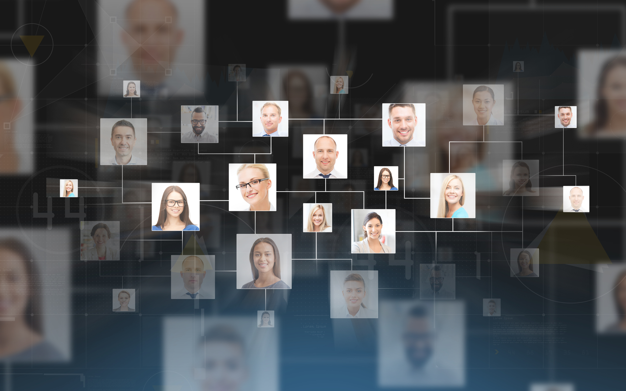 Ein benutzerdefiniertes Dashboard mit verschiedenen Diagrammen und Grafiken, die mithilfe von KI-gestützter Business Intelligence erstellt wurden.